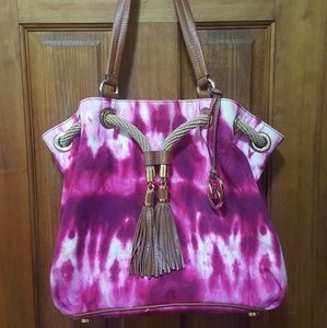 Tye Dye Michael Kors Tote